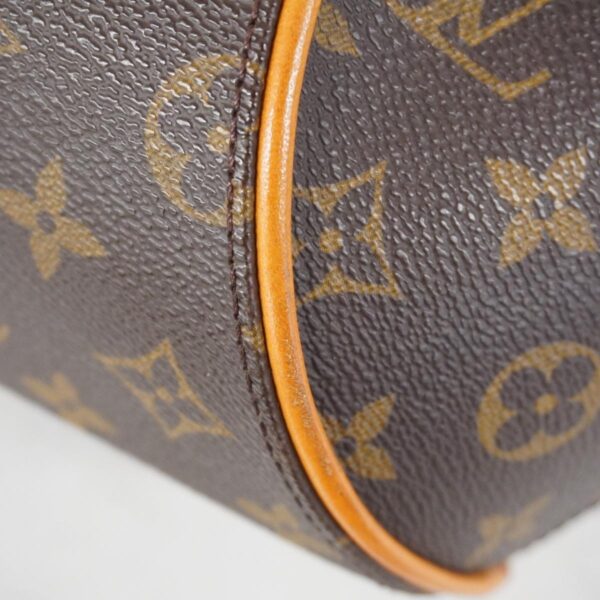 1240001051469 6 Louis Vuitton Ellipse MM Monogram Handbag Brown