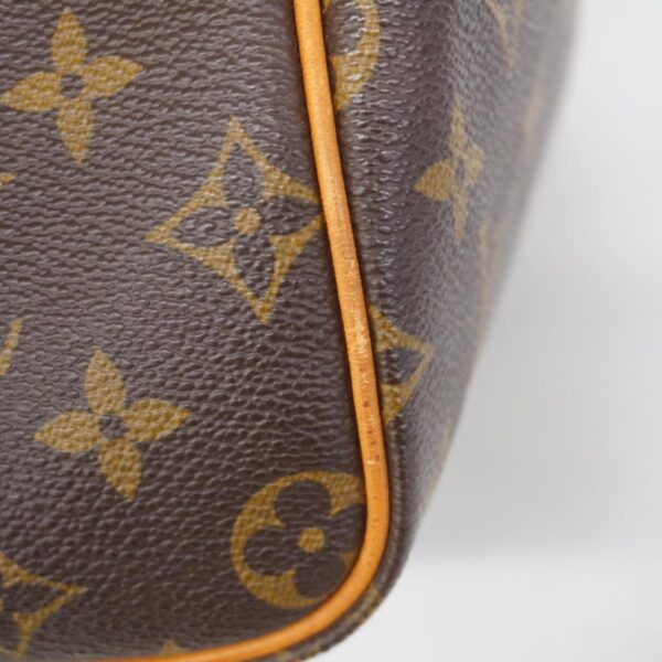 1240001051470 13 Louis Vuitton Speedy 30 Monogram Handbag Brown