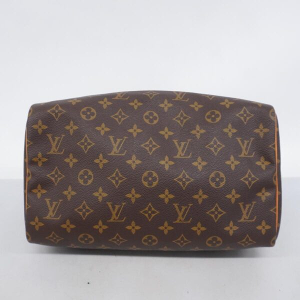 1240001051470 3 Louis Vuitton Speedy 30 Monogram Handbag Brown