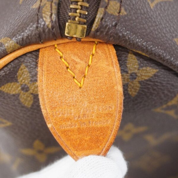 1240001051470 5 Louis Vuitton Speedy 30 Monogram Handbag Brown