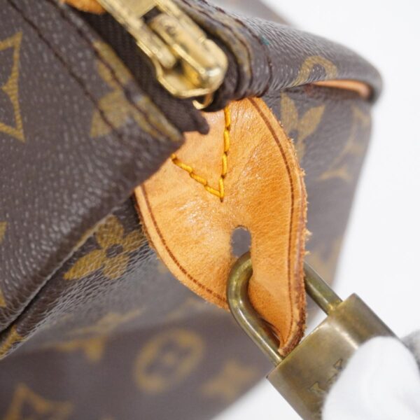 1240001051470 9 Louis Vuitton Speedy 30 Monogram Handbag Brown