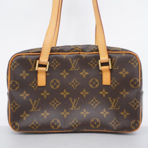 1240001051471 12 Louis Vuitton Cité MM Monogram Shoulder Bag Brown