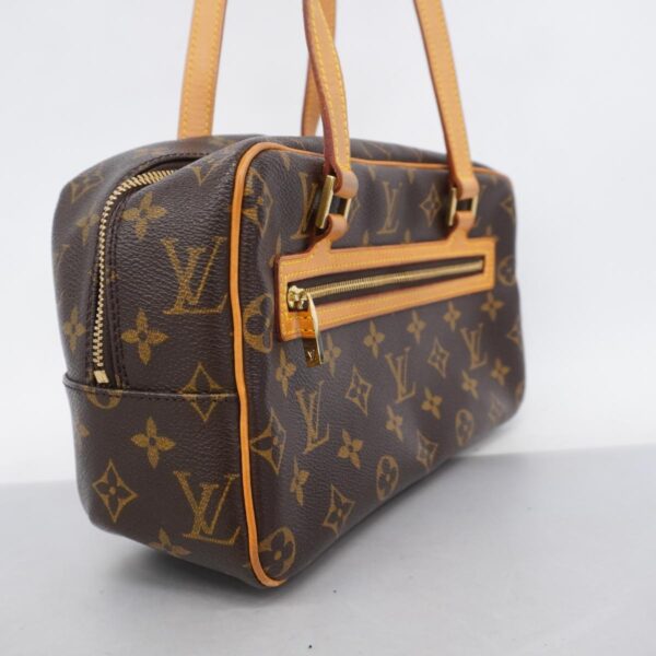 1240001051471 2 Louis Vuitton Cité MM Monogram Shoulder Bag Brown