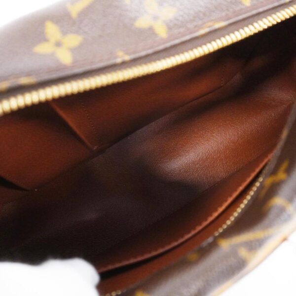 1240001051471 4 Louis Vuitton Cité MM Monogram Shoulder Bag Brown