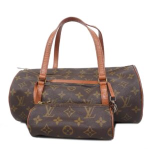 1240001051472 1 1 Louis Vuitton Damier Papillon 30 N51303 Brown