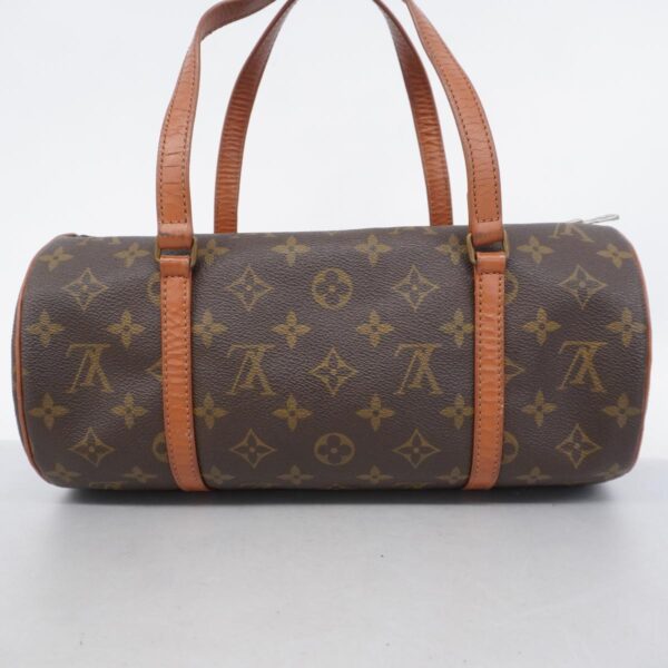 1240001051472 19 1 Louis Vuitton Papillon 30 Monogram Handbag Brown