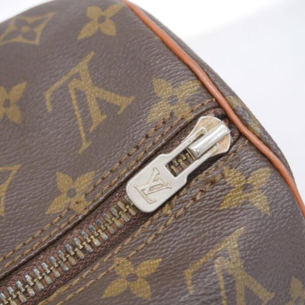 1240001051472 9 1 Louis Vuitton Papillon 30 Monogram Handbag Brown