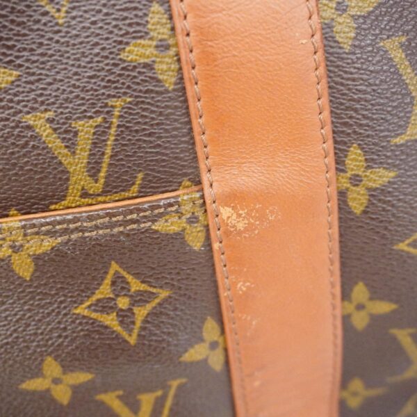 1240001051476 16 Louis Vuitton Sac Weekend GM Monogram Tote Bag Brown