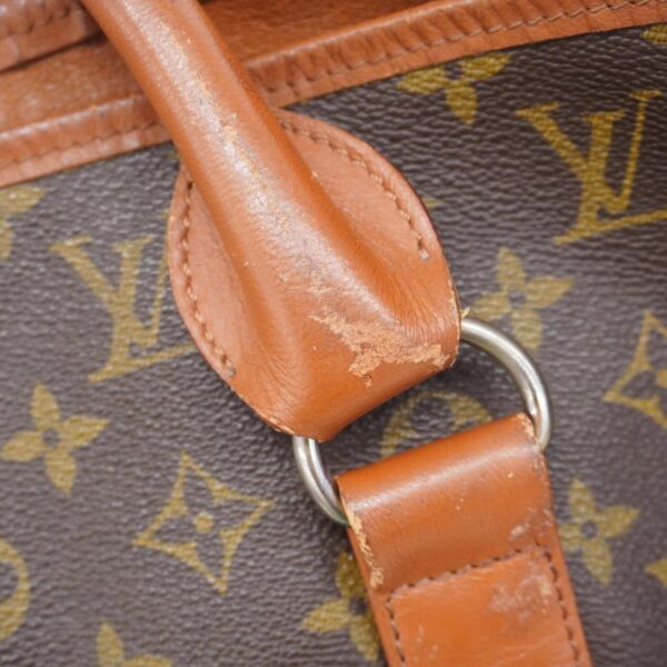 1240001051476 17 Louis Vuitton Sac Weekend GM Monogram Tote Bag Brown