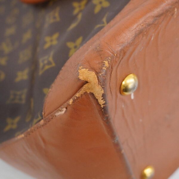 1240001051476 6 Louis Vuitton Sac Weekend GM Monogram Tote Bag Brown