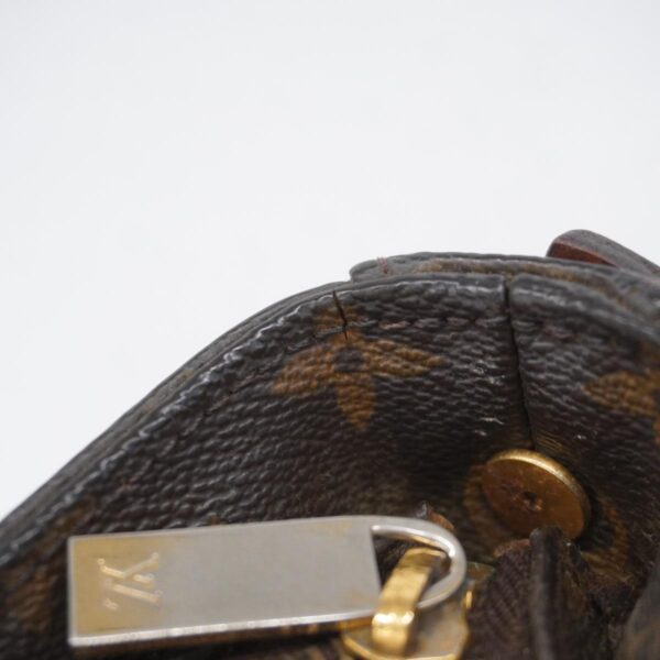 1240001051477 15 Louis Vuitton Looping GM Monogram Shoulder Bag Brown