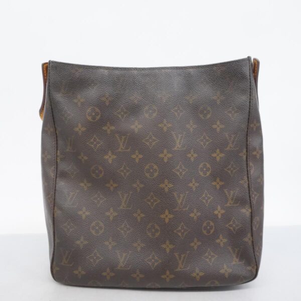 1240001051477 18 Louis Vuitton Looping GM Monogram Shoulder Bag Brown