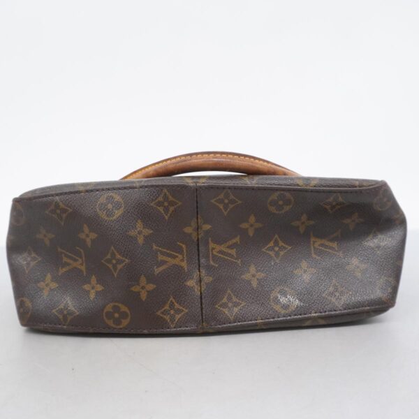 1240001051477 3 Louis Vuitton Looping GM Monogram Shoulder Bag Brown