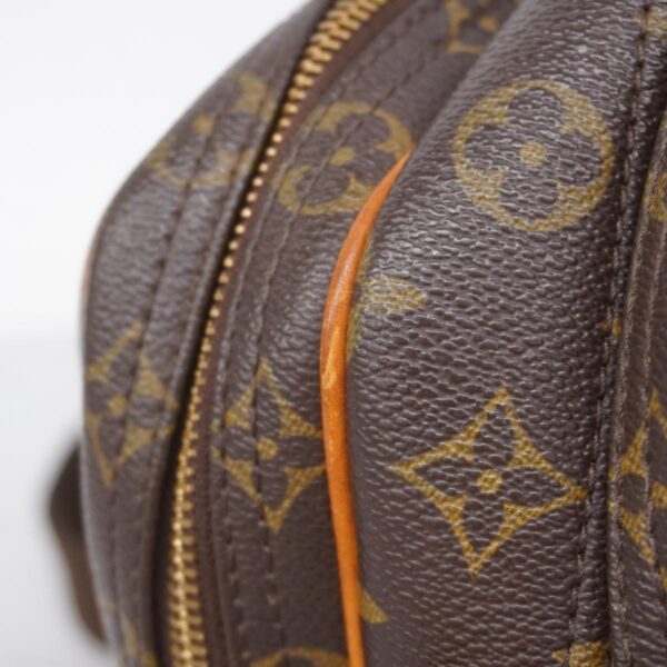 1240001051497 13 Louis Vuitton Reporter PM Monogram Shoulder Bag Brown