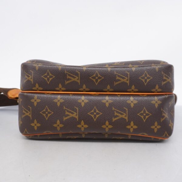 1240001051497 3 Louis Vuitton Reporter PM Monogram Shoulder Bag Brown