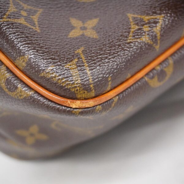 1240001051497 6 Louis Vuitton Reporter PM Monogram Shoulder Bag Brown