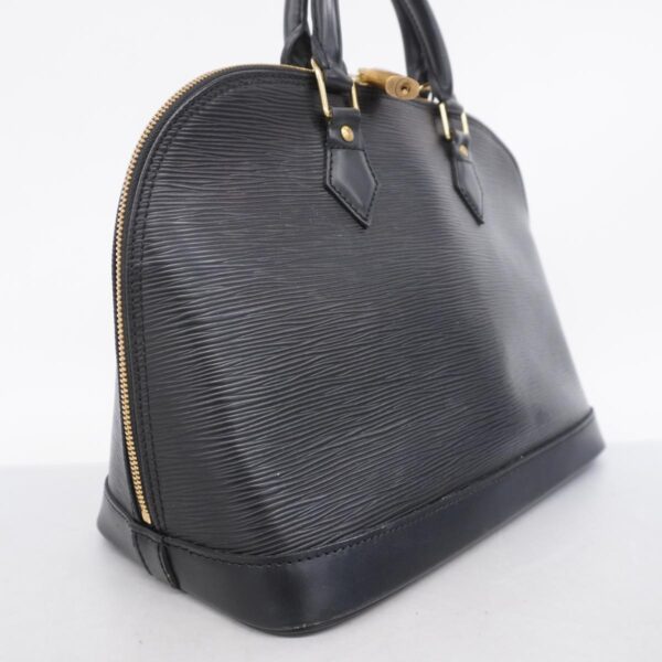 1240001051499 2 Louis Vuitton Alma Epi Handbag Noir