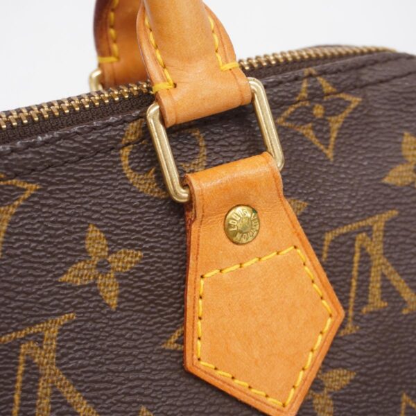 1240001051510 11 Louis Vuitton Speedy 25 Monogram Handbag Brown