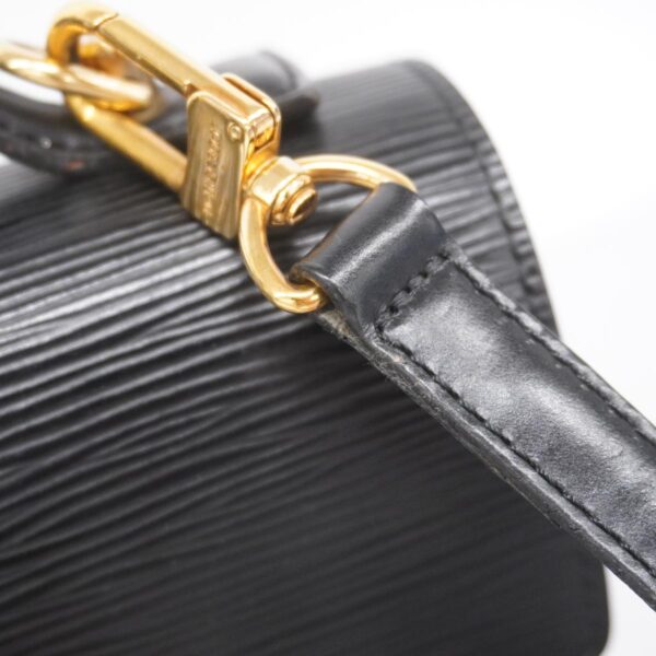 1240001051512 17 Louis Vuitton Monceau Epi Two way Bag Noir