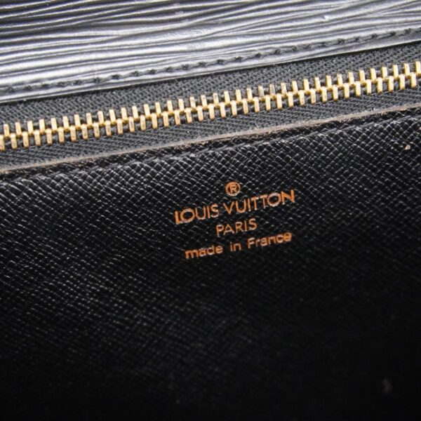 1240001051512 5 Louis Vuitton Monceau Epi Two way Bag Noir