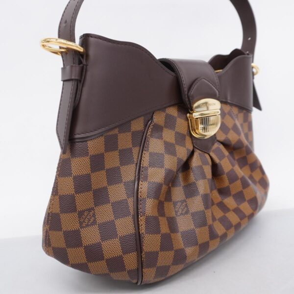 1240001051515 2 Louis Vuitton Sistina MM Damier Shoulder Bag Ebene