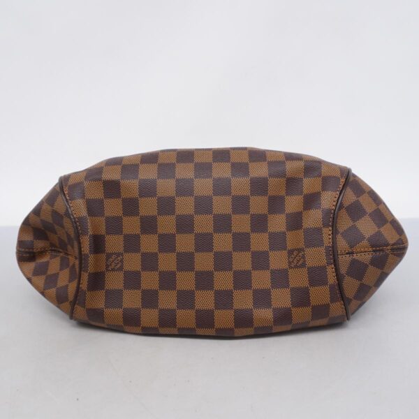 1240001051515 3 Louis Vuitton Sistina MM Damier Shoulder Bag Ebene