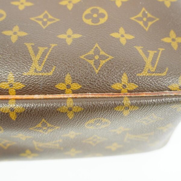 1240001051516 11 Louis Vuitton Deauville Monogram Handbag Brown