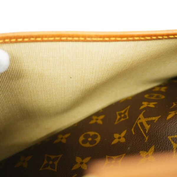 1240001051516 15 Louis Vuitton Deauville Monogram Handbag Brown