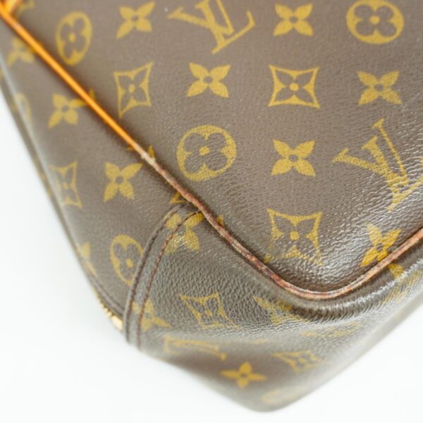 1240001051516 8 Louis Vuitton Deauville Monogram Handbag Brown