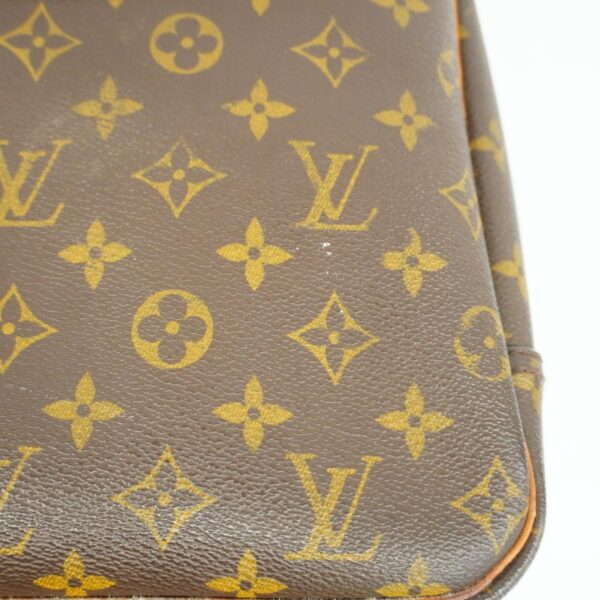 1240001051516 9 Louis Vuitton Deauville Monogram Handbag Brown