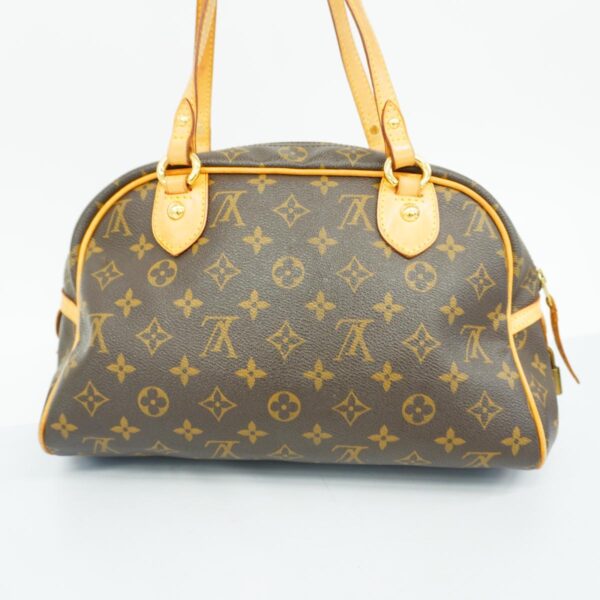 1240001051518 10 Louis Vuitton Montorgueil PM Monogram Shoulder Bag Brown