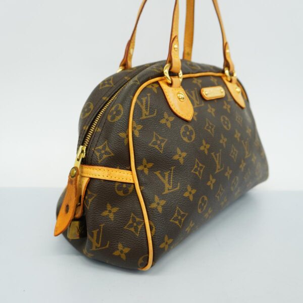 1240001051518 2 Louis Vuitton Montorgueil PM Monogram Shoulder Bag Brown