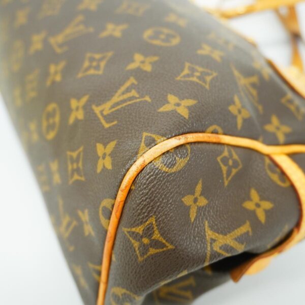 1240001051518 6 Louis Vuitton Montorgueil PM Monogram Shoulder Bag Brown