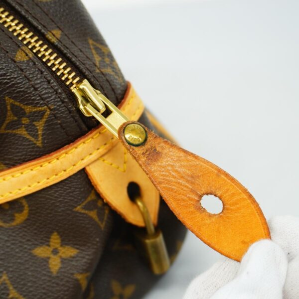 1240001051518 7 Louis Vuitton Montorgueil PM Monogram Shoulder Bag Brown