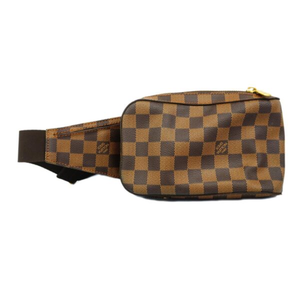 1240001051519 1 Louis Vuitton Jeronimos Damier Body Bag Ebene