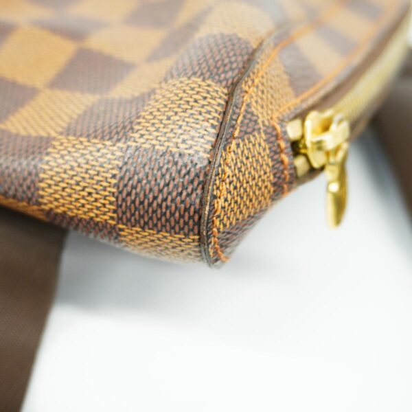 1240001051519 11 Louis Vuitton Jeronimos Damier Body Bag Ebene