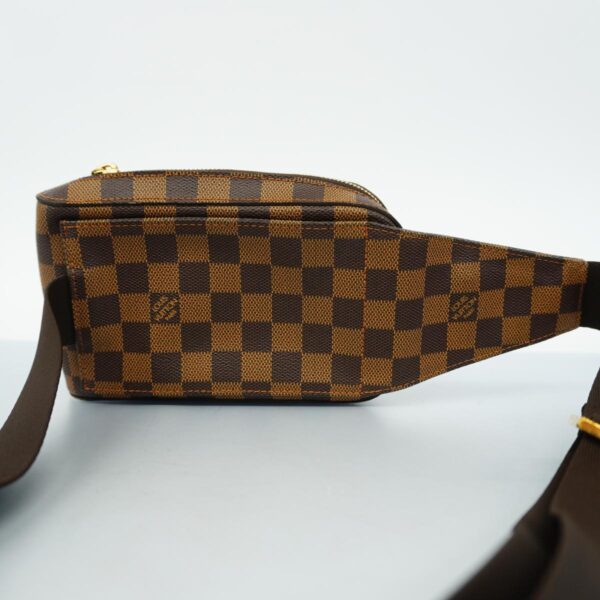 1240001051519 12 Louis Vuitton Jeronimos Damier Body Bag Ebene