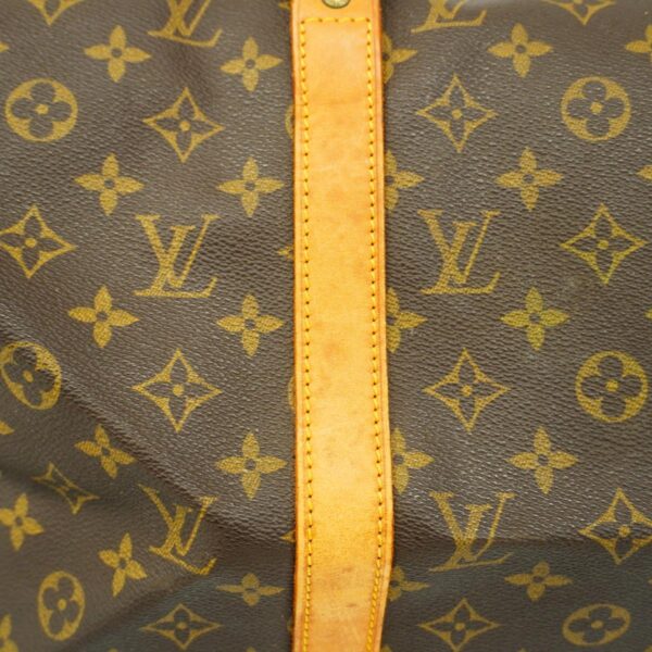 1240001051525 11 Louis Vuitton Saxophone Pool 45 Monogram Bag Brown