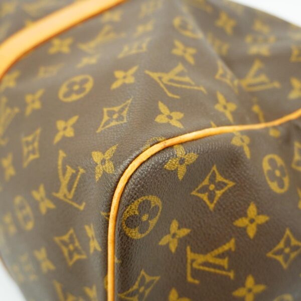 1240001051525 12 Louis Vuitton Saxophone Pool 45 Monogram Bag Brown