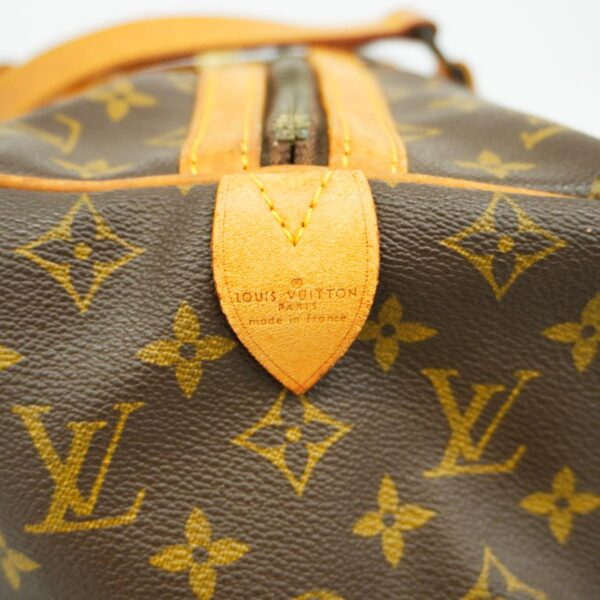 1240001051525 5 Louis Vuitton Saxophone Pool 45 Monogram Bag Brown