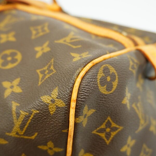 1240001051525 8 Louis Vuitton Saxophone Pool 45 Monogram Bag Brown