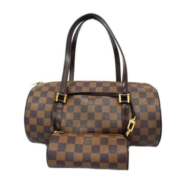 1240001051542 1 Louis Vuitton Papillon 30 Damier Handbag Ebene