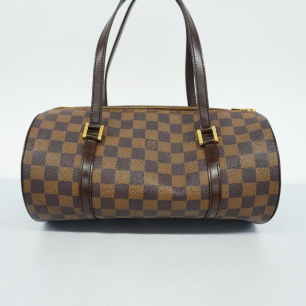 1240001051542 11 Louis Vuitton Papillon 30 Damier Handbag Ebene