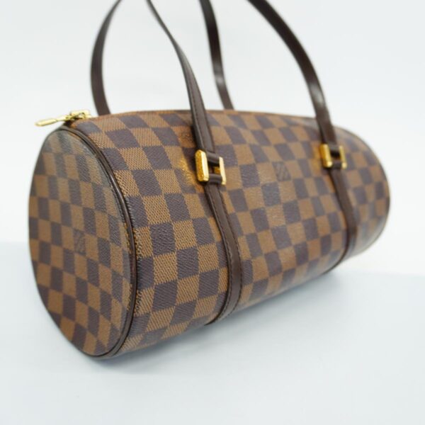 1240001051542 2 Louis Vuitton Papillon 30 Damier Handbag Ebene