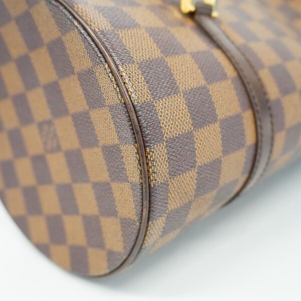 1240001051542 6 Louis Vuitton Papillon 30 Damier Handbag Ebene