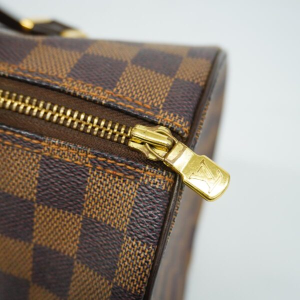 1240001051542 8 Louis Vuitton Papillon 30 Damier Handbag Ebene