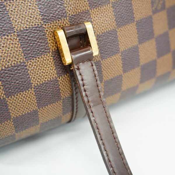 1240001051542 9 Louis Vuitton Papillon 30 Damier Handbag Ebene