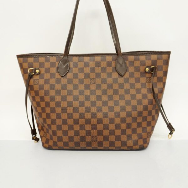 1240001051566 15 Louis Vuitton Neverfull MM Damier Tote Bag Ebene