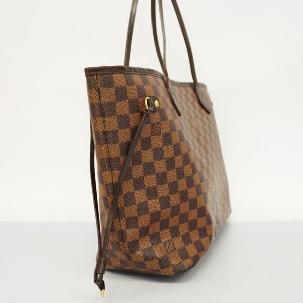 1240001051566 2 Louis Vuitton Neverfull MM Damier Tote Bag Ebene