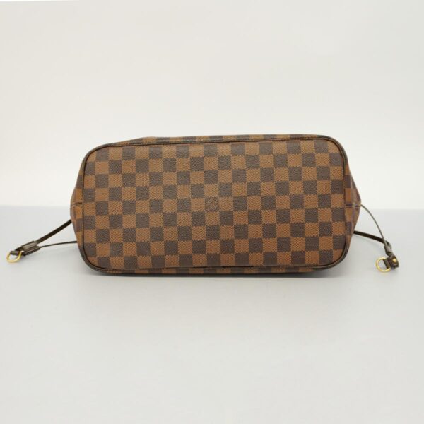 1240001051566 3 Louis Vuitton Neverfull MM Damier Tote Bag Ebene